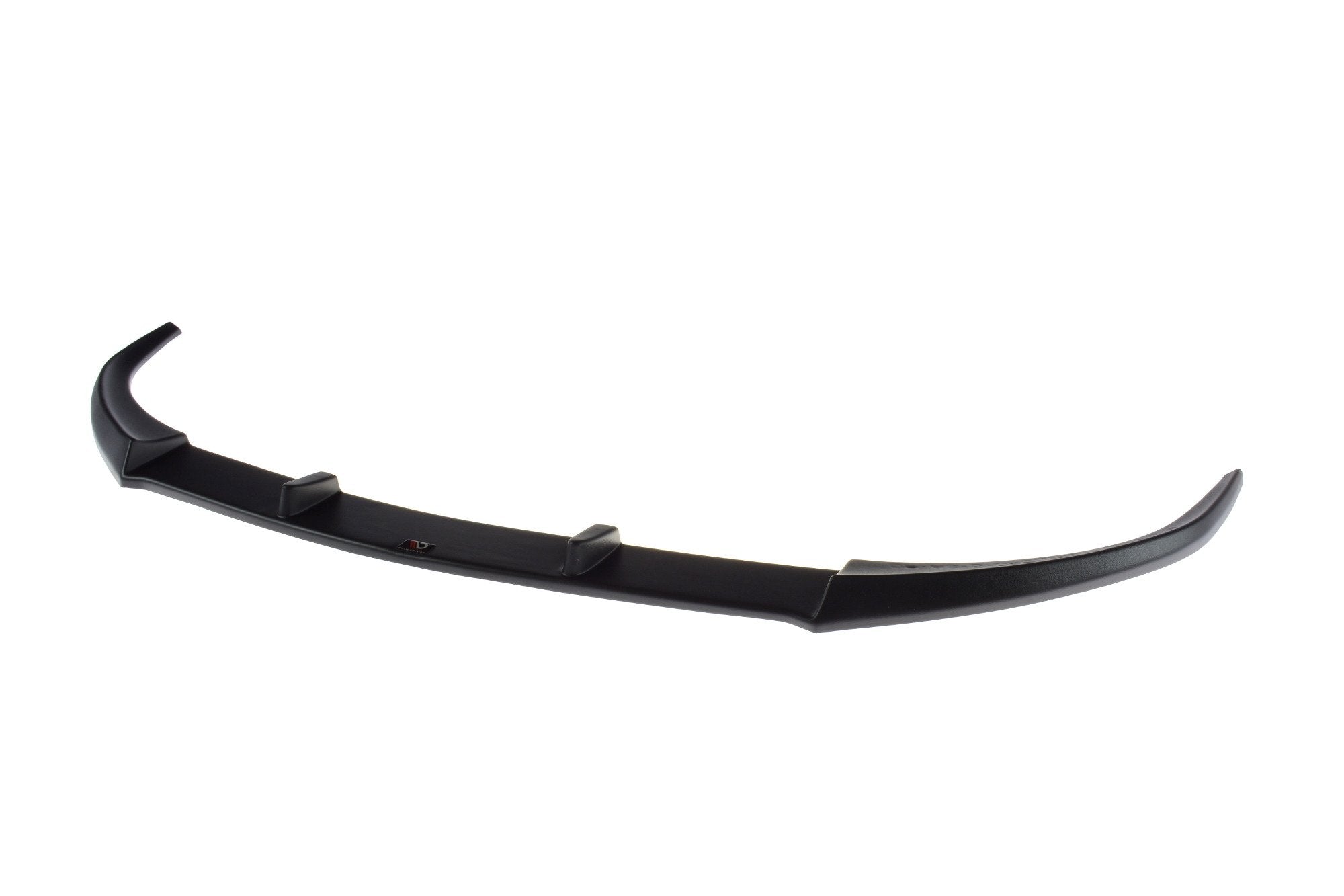 Maxton Design Street+ Spoilerlippe Front Ansatz V.2 passend für OPEL ASTRA K OPC-LINE schwarz Hochglanz