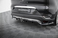 Maxton Design Street+ Mittlerer Diffusor RACE passend für Renault Espace Mk5 schwarz Hochglanz