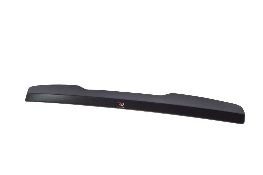 Maxton Design Spoiler CAP passend für RENAULT CLIO MK3 RS schwarz Hochglanz