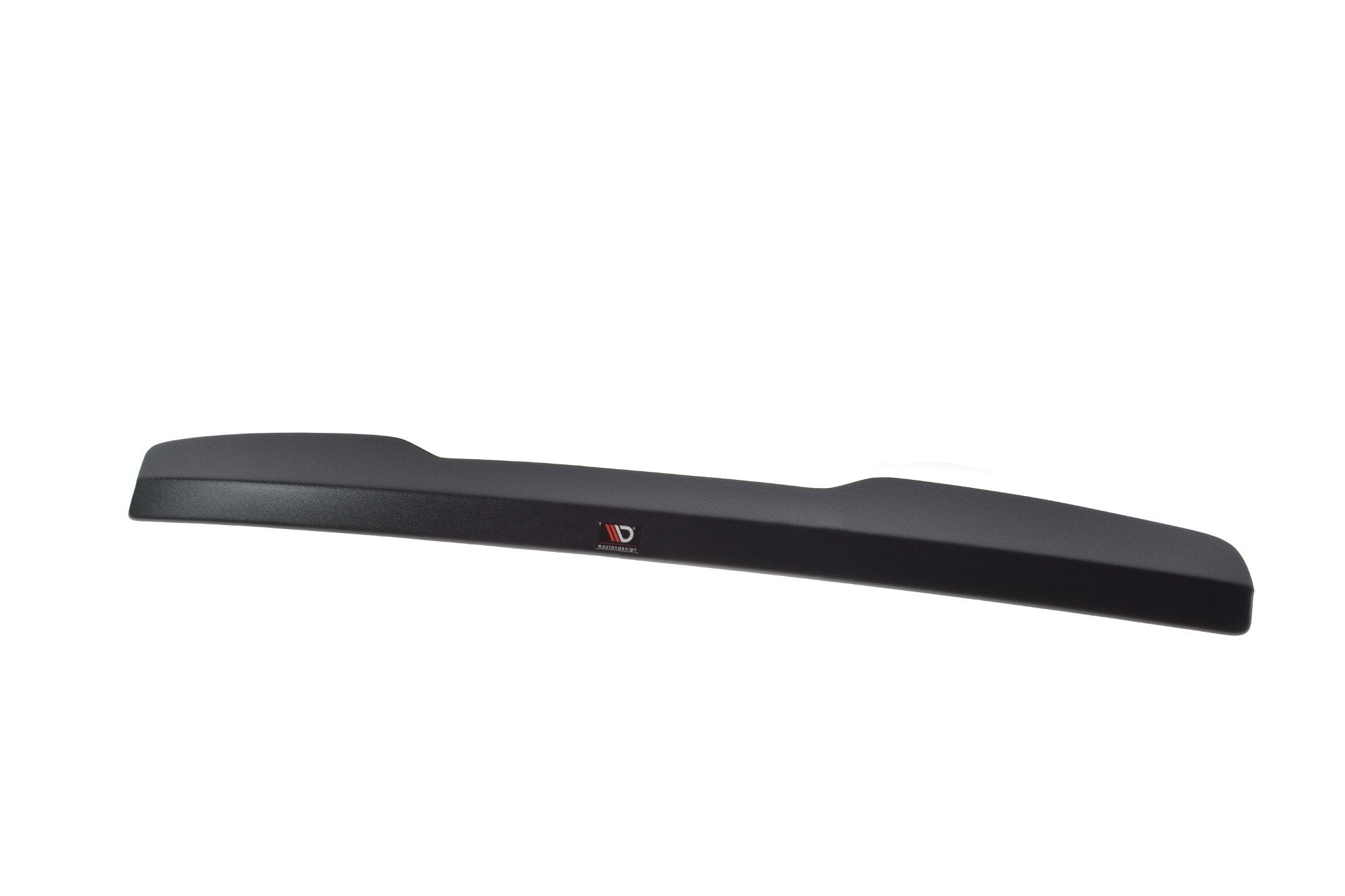 Maxton Design Spoiler CAP passend für RENAULT CLIO MK3 RS schwarz Hochglanz