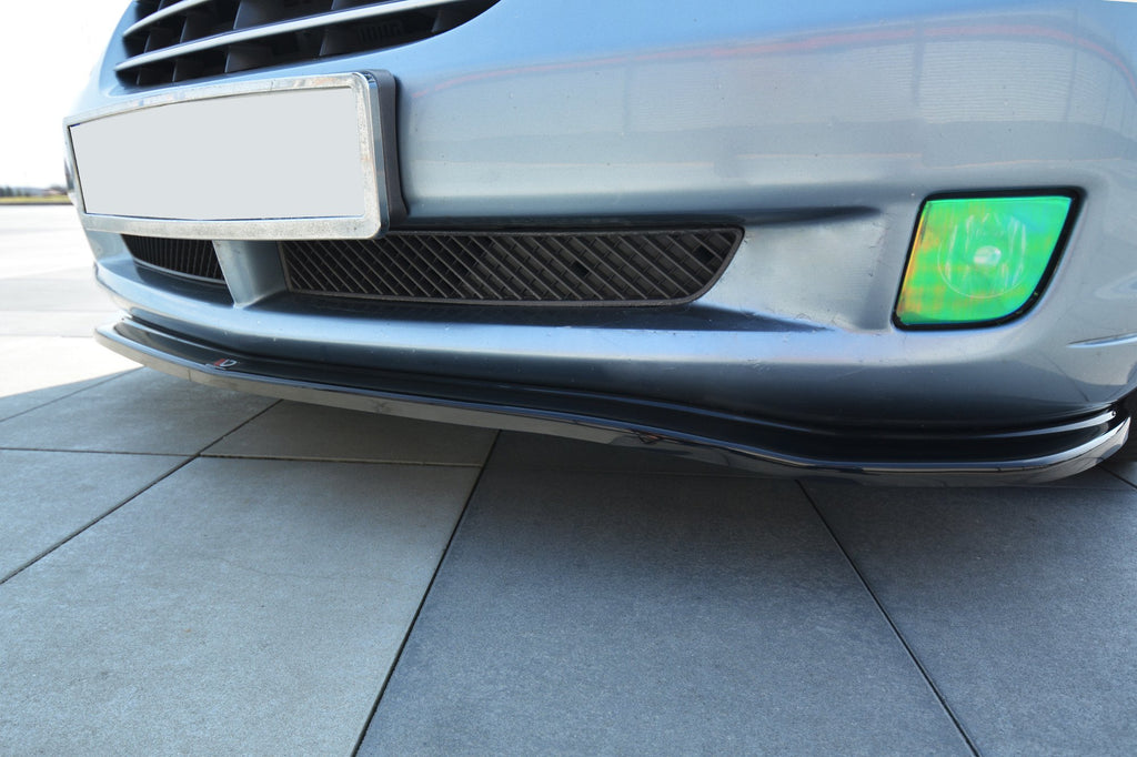 Maxton Design Street+ Spoilerlippe Front Ansatz passend für CHRYSLER CROSSFIRE schwarz Hochglanz