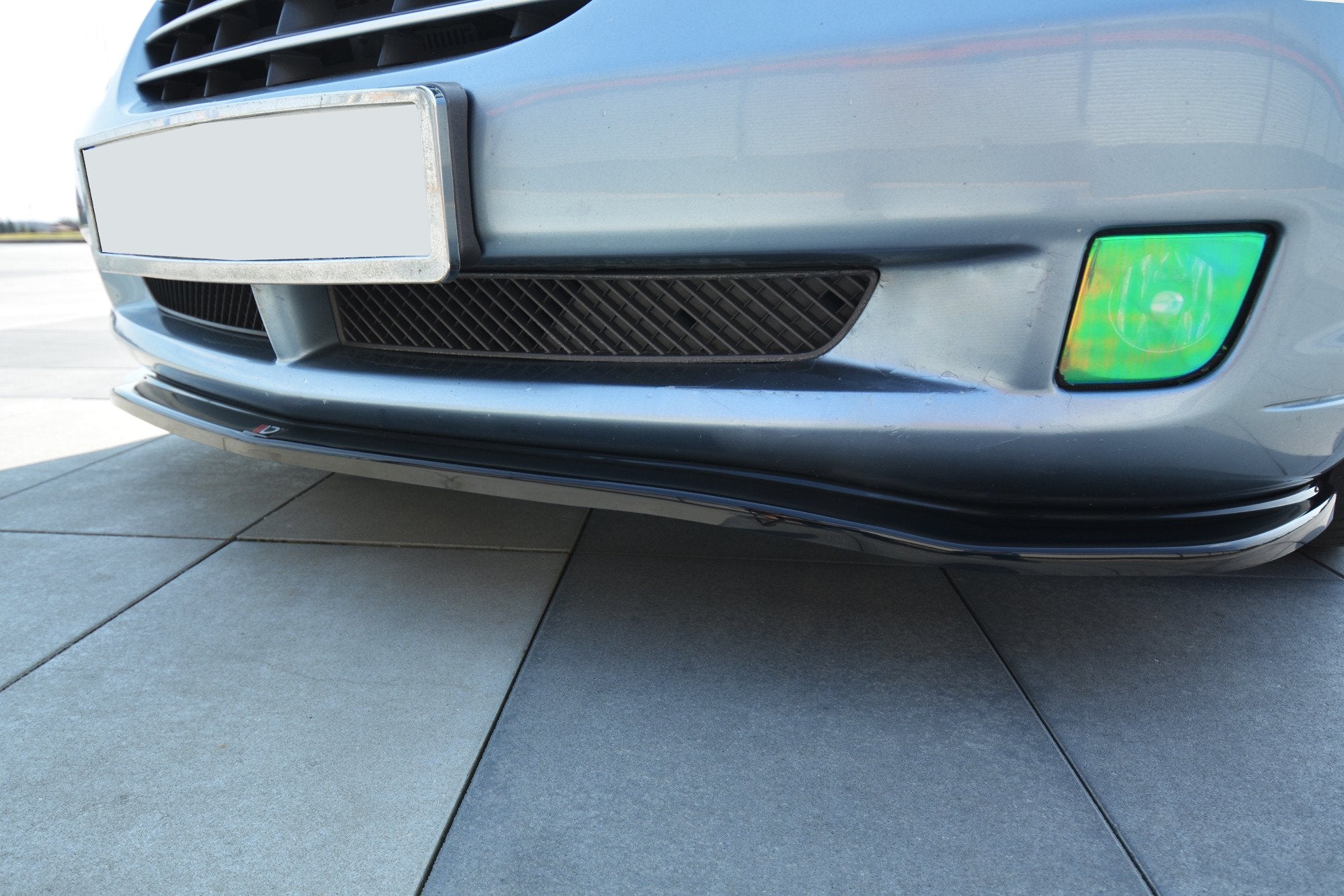Maxton Design Street+ Spoilerlippe Front Ansatz passend für CHRYSLER CROSSFIRE schwarz Hochglanz