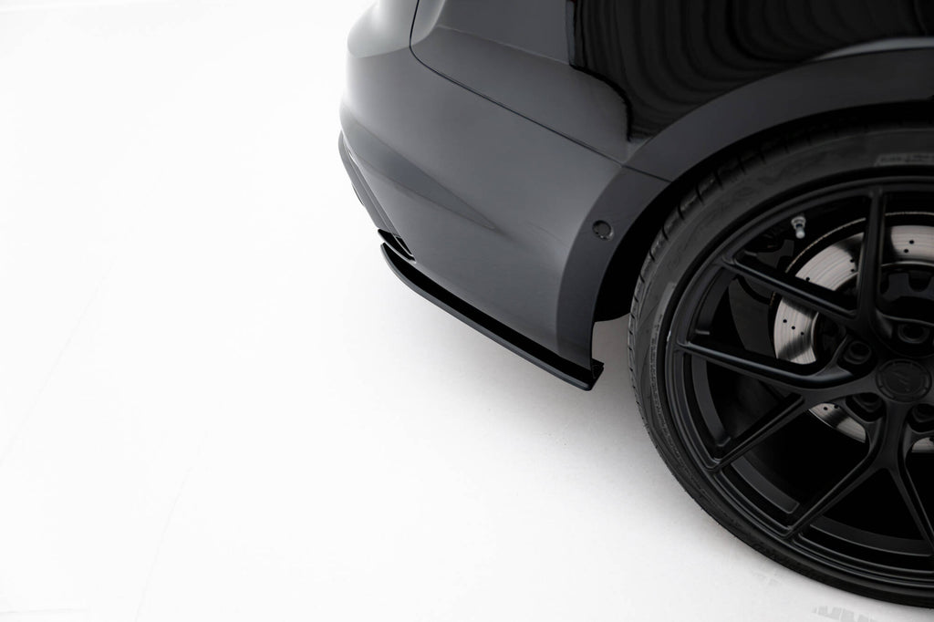 Maxton Design Street Pro Heck Ansatz Flaps Diffusor passend für Audi RS5 Coupe / Sportback F5