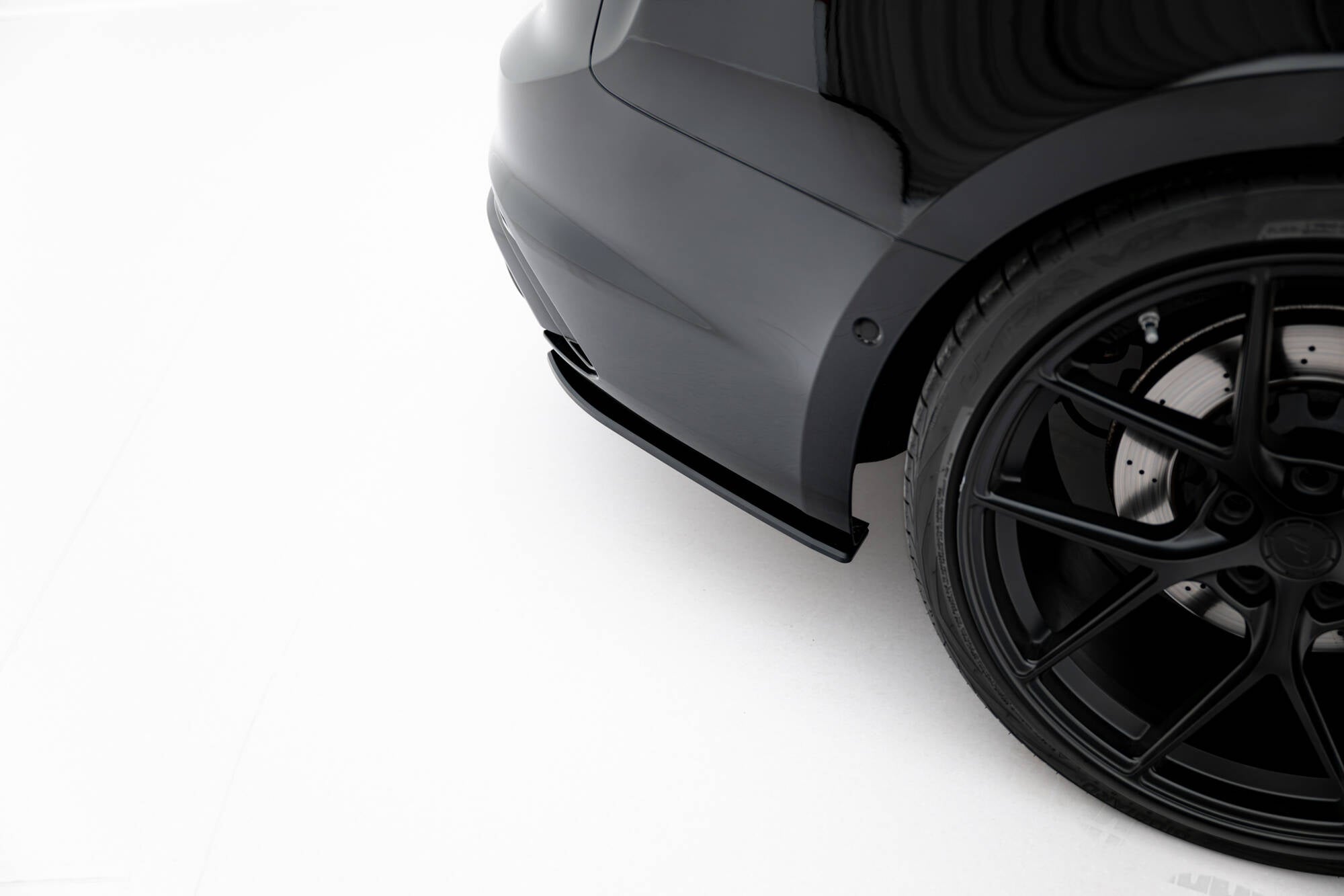 Maxton Design Street Pro Heck Ansatz Flaps Diffusor passend für Audi RS5 Coupe / Sportback F5