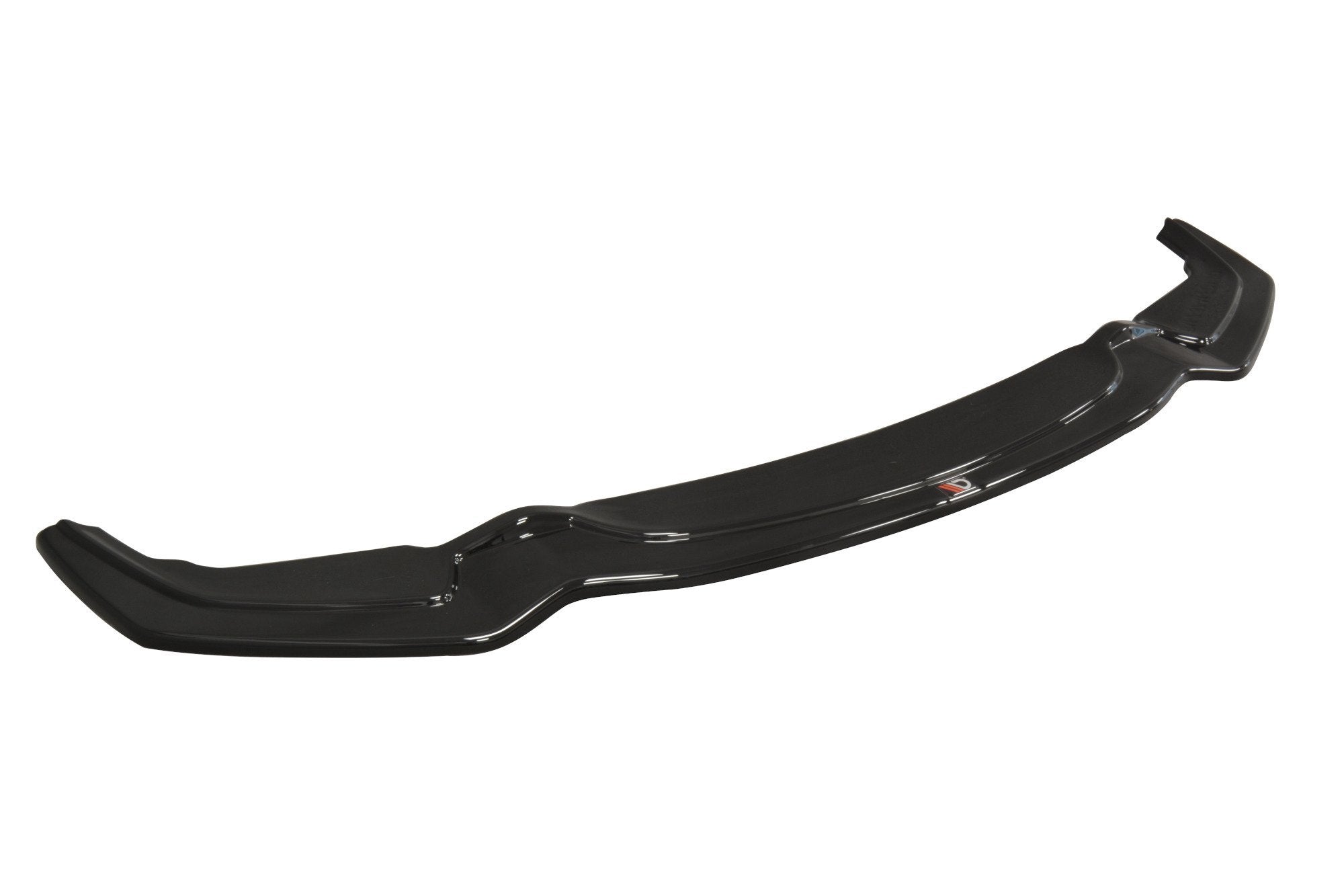 Maxton Design Street+ Spoilerlippe Front Ansatz passend für BMW M2 (F87) COUPÉ schwarz Hochglanz