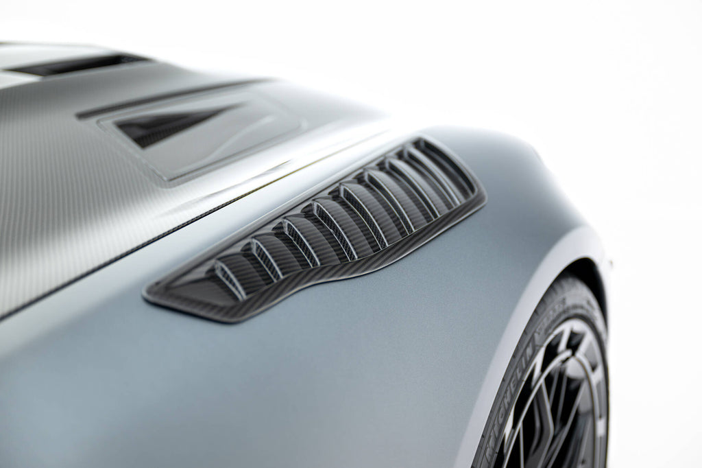 Maxton Design Prepreg Carbon Fiber Front Bumper Side Vents Mercedes-AMG GT C C190 Facelift für Mercedes-Benz AMG GT C190 Facelift