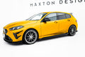 Maxton Design Street+ Seitenschweller Leisten passend für BMW 2 / M235i Gran Coupe M-Paket F74 schwarz Hochglanz