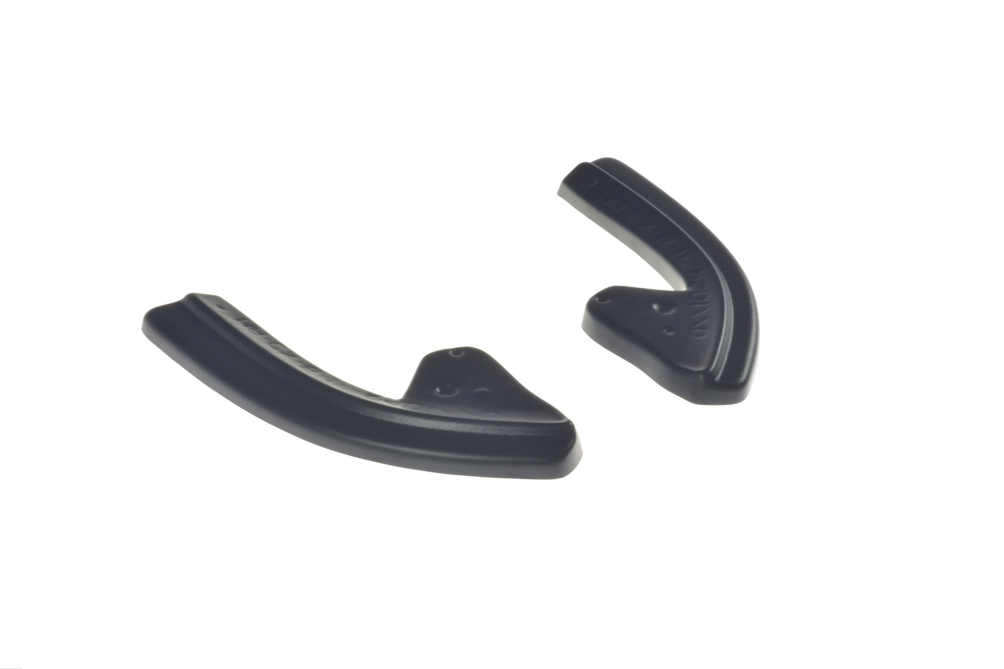 Maxton Design Heck Ansatz Flaps Diffusor passend für MAZDA CX-5 FACELIFT schwarz Hochglanz