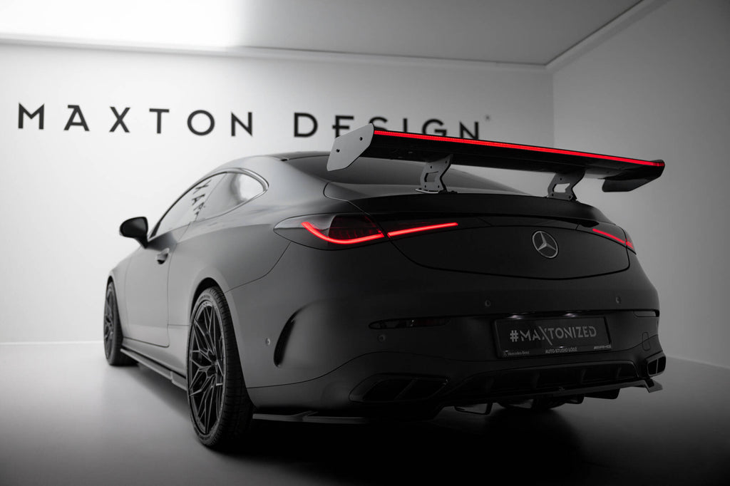 Maxton Design Carbon Spoiler V.1 + LED Mercedes-AMG CLE 53 C236 für Mercedes-Benz CLE C236