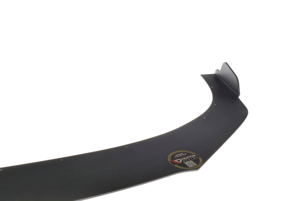 Maxton Design Racing Street+ Spoilerlippe Front Ansatz passend für HYUNDAI I30 Mk3 N