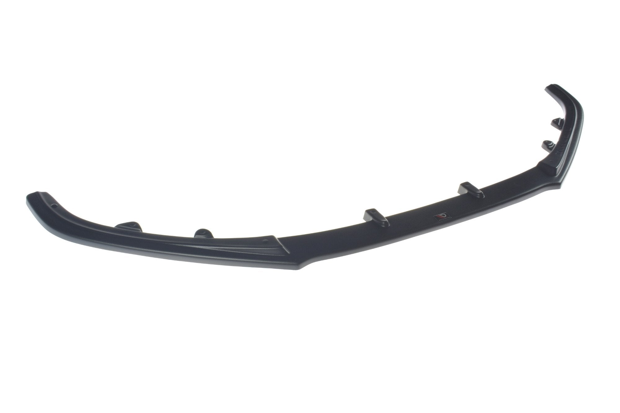 Maxton Design Street+ Spoilerlippe Front Ansatz V.1 passend für MAZDA CX-5 FACELIFT schwarz Hochglanz