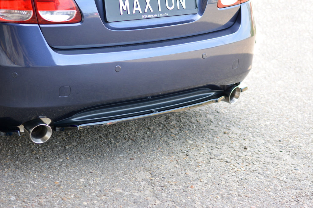 Maxton Design Heckansatz Lexus GS Mk3 schwarz Hochglanz für Lexus GS Mk3(A1 / S190)