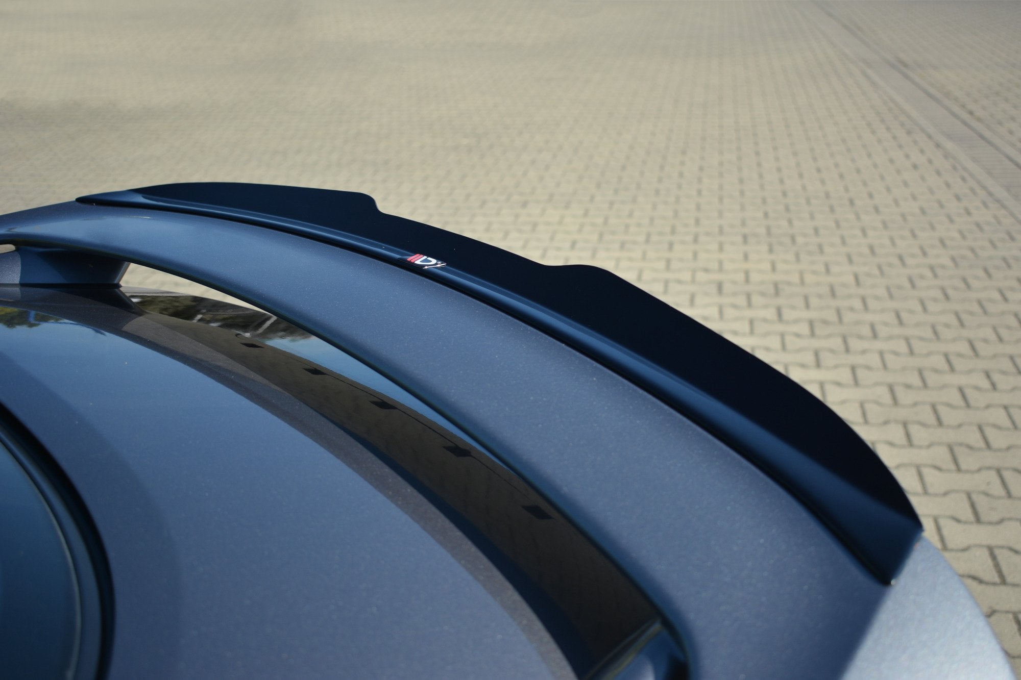 Maxton Design Spoiler CAP passend für HYUNDAI GENESIS COUPÉ MK.1 schwarz Hochglanz
