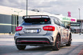 Maxton Design Heckansatz Mercedes-Benz GLA 45 AMG schwarz Hochglanz für Mercedes-Benz GLA X156