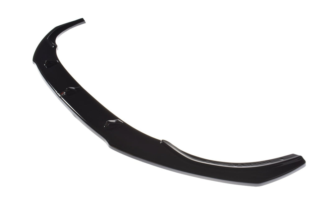 Maxton Design Street+ Spoilerlippe Front Ansatz V.1 passend für Lexus GS Mk3 schwarz Hochglanz