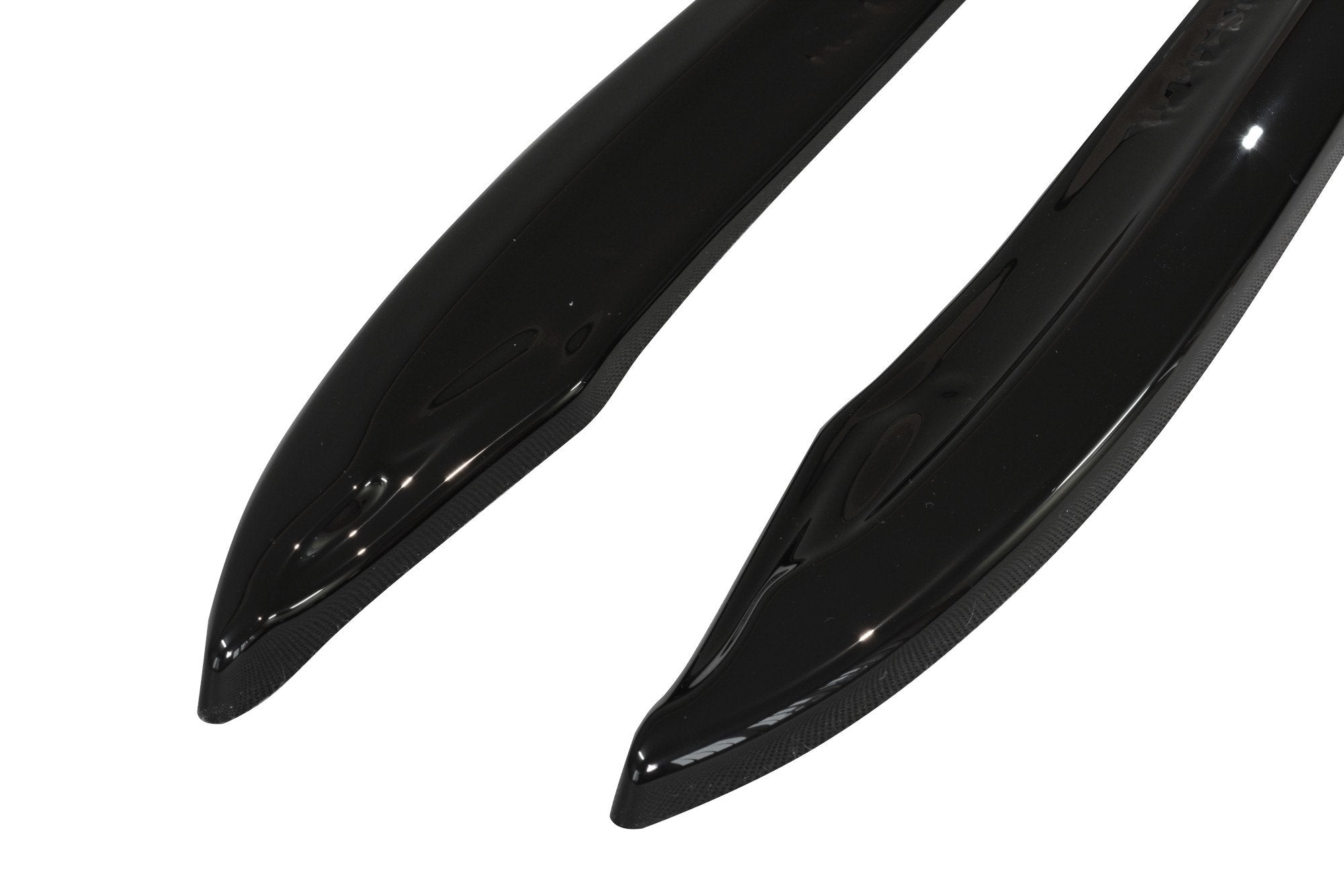 Maxton Design Heck Ansatz Flaps Diffusor passend für Mercedes-Benz E63 AMG W212 schwarz Hochglanz