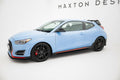 Maxton Design Street Pro Street+ Seitenschweller Leisten passend für Hyundai Veloster N Mk2