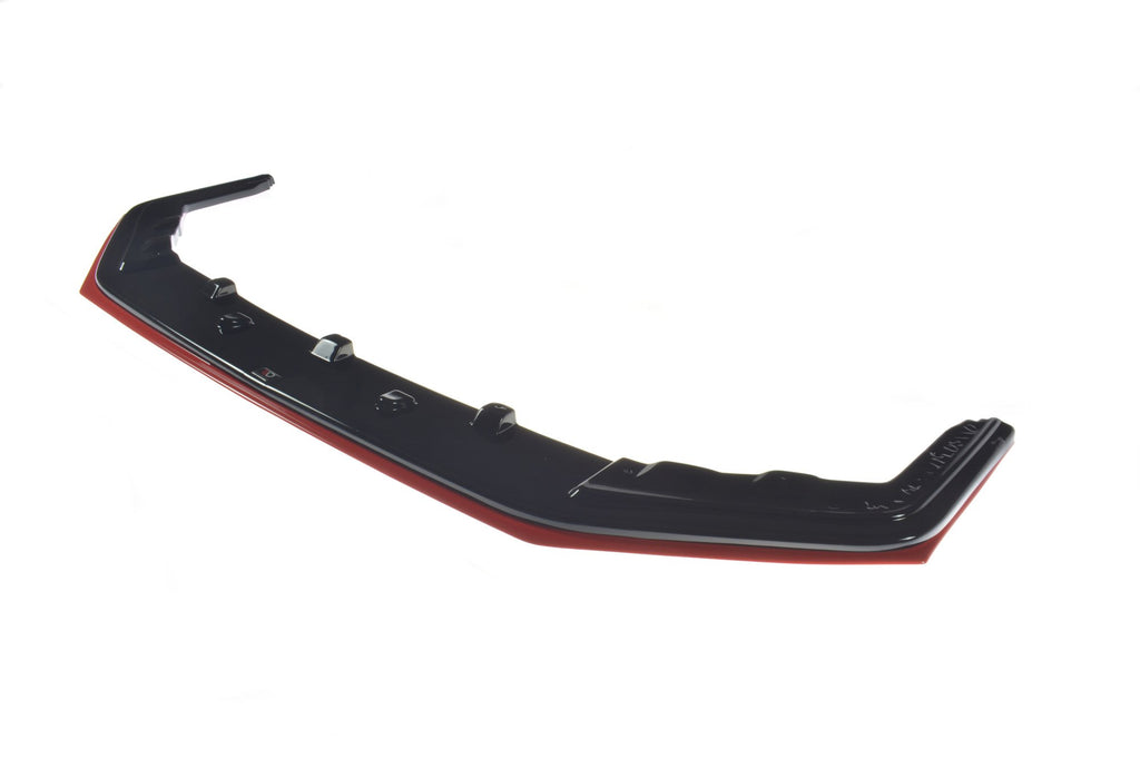 Maxton Design Street+ Spoilerlippe Front Ansatz V.4 passend für SUBARU WRX STI