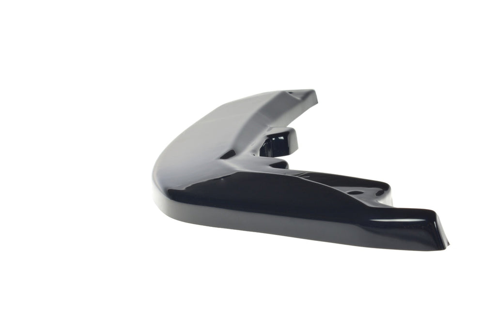 Maxton Design Heck Ansatz Flaps Diffusor passend für Jaguar F-Type X152 schwarz Hochglanz