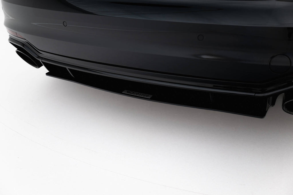 Maxton Design Heckschürze V.1 passend für Audi RS5 Coupe / Sportback F5