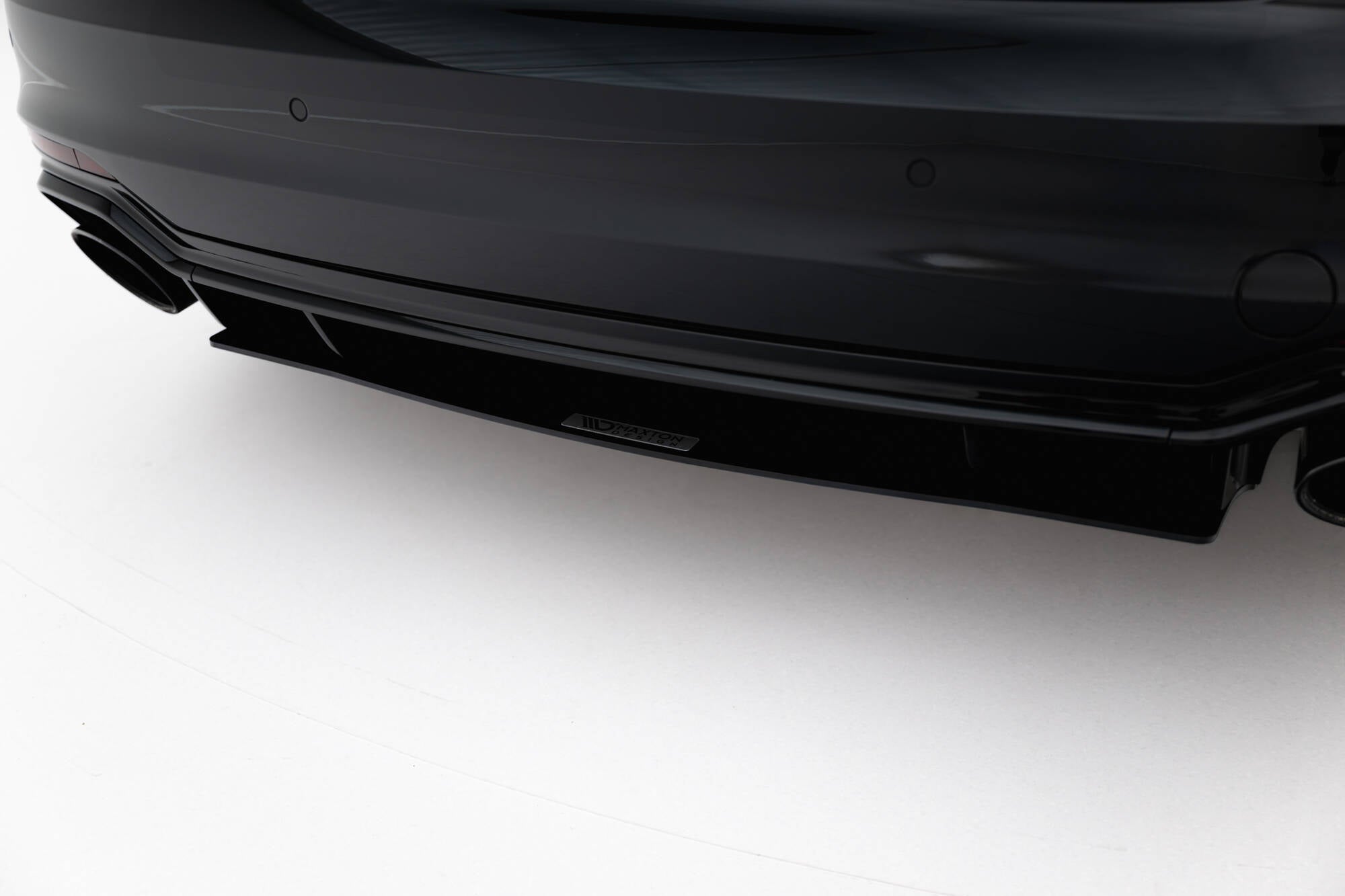 Maxton Design Heckschürze V.1 passend für Audi RS5 Coupe / Sportback F5
