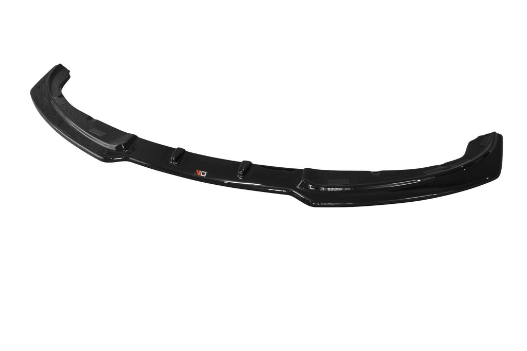 Maxton Design Street+ Spoilerlippe Front Ansatz passend für Hyundai Genesis Coupe Mk1 schwarz Hochglanz