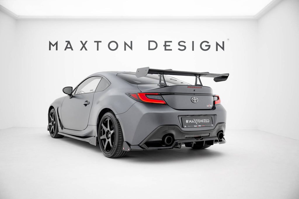 Maxton Design Carbon Spoiler With Upper Swan Mounting Toyota GR86 / Subaru BRZ Mk2 für Toyota GR86 Mk1
