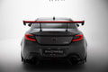 Maxton Design Carbon Spoiler With Internal Brackets Uprights + LED Toyota GR86 / Subaru BRZ Mk2 für Toyota GR86 Mk1