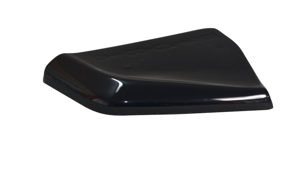 Maxton Design Heck Ansatz Flaps Diffusor passend für Chevrolet Corvette Stingray C7 schwarz Hochglanz