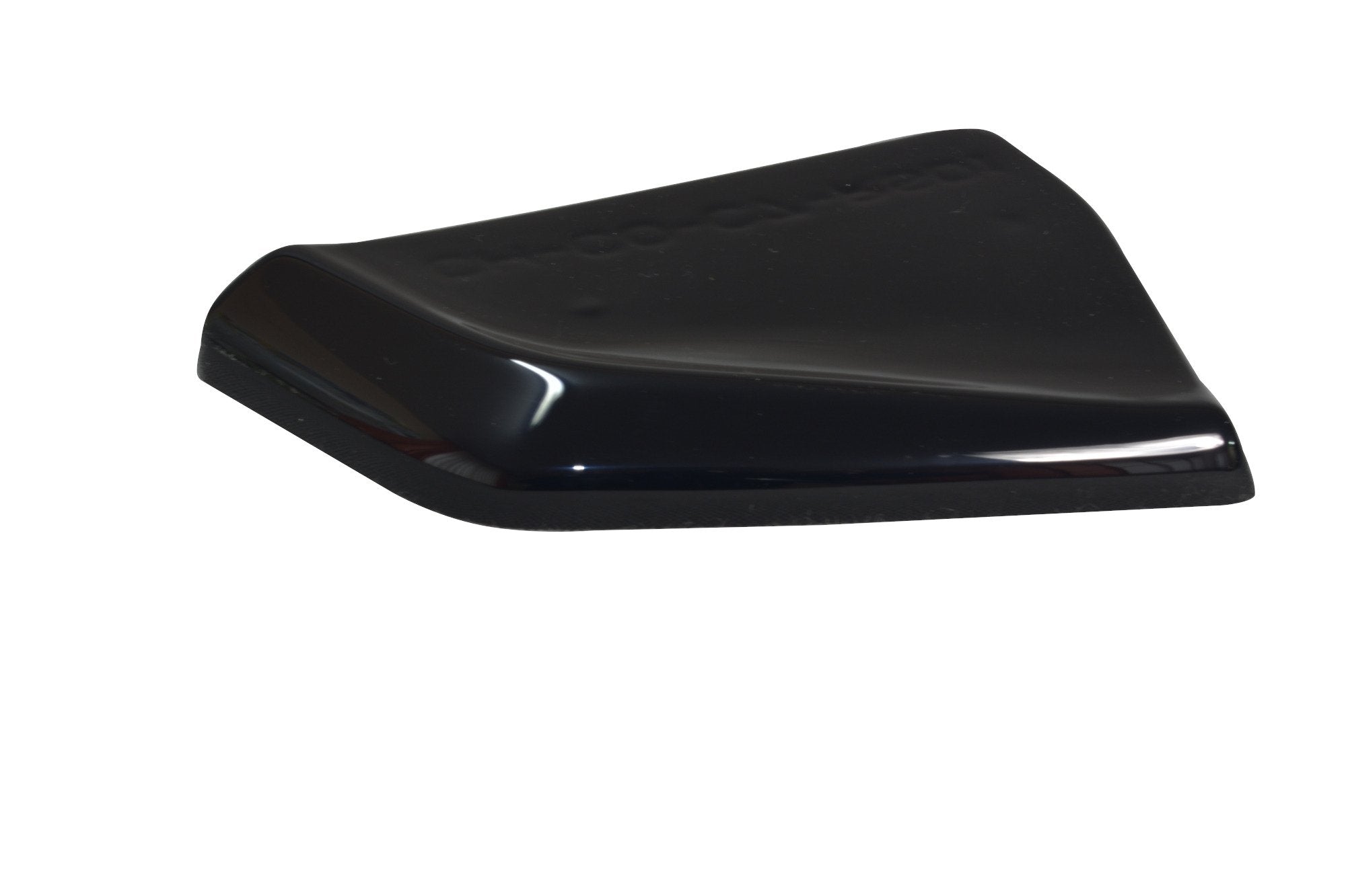 Maxton Design Heck Ansatz Flaps Diffusor passend für Chevrolet Corvette Stingray C7 schwarz Hochglanz