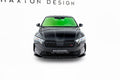 Maxton Design Street+ Spoilerlippe Front Ansatz V.1 passend für Skoda Octavia RS Liftback / Combi Mk4 Facelift schwarz Hochglanz