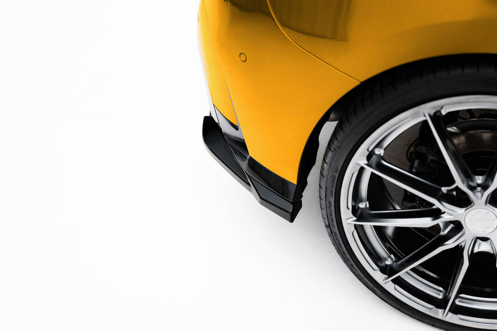 Maxton Design Heckansatz BMW 1er M-Paket F70 schwarz Hochglanz für BMW 1er F70