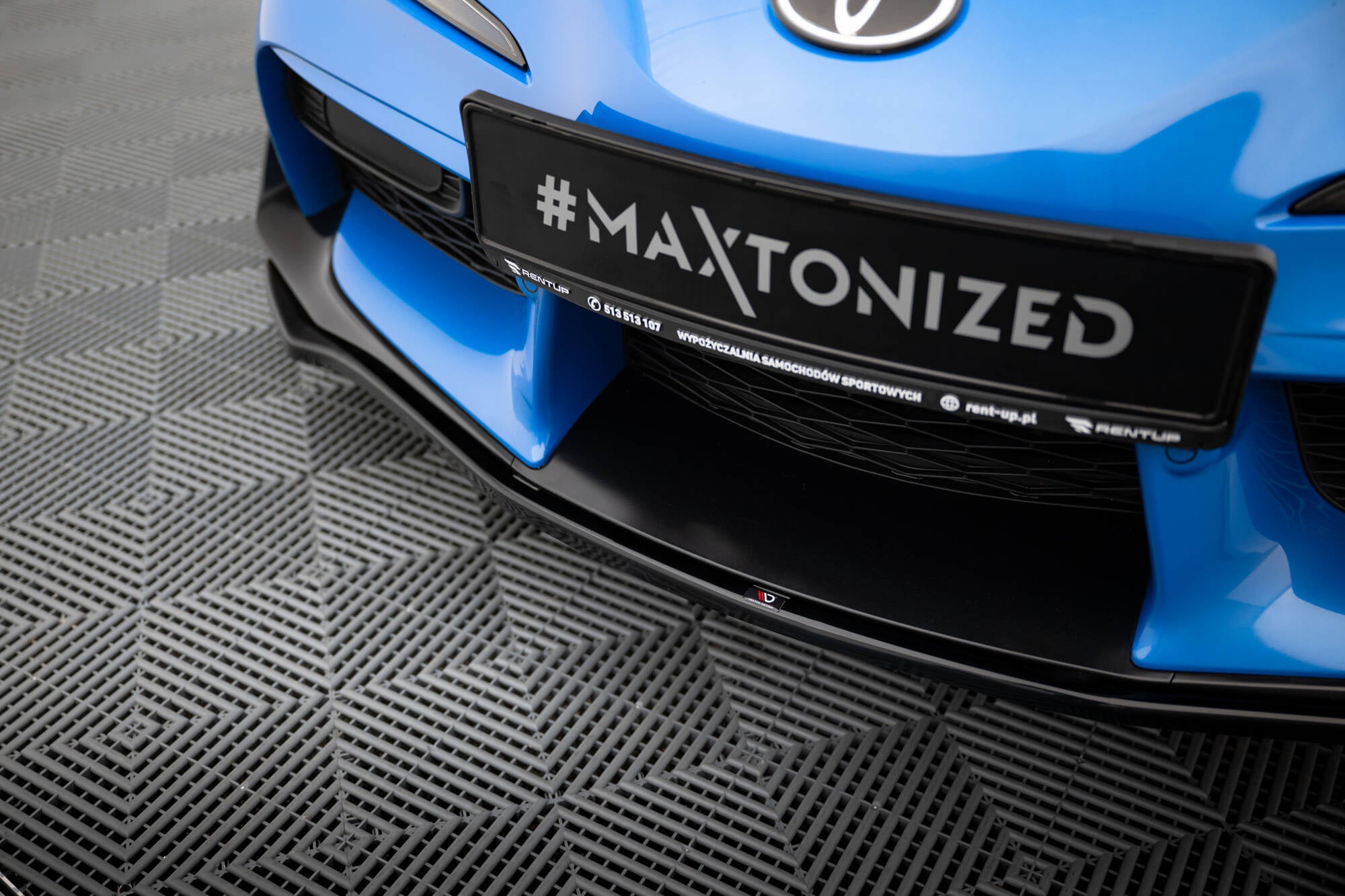 Maxton Design Front Ansatz V.3 für Toyota Supra Mk5