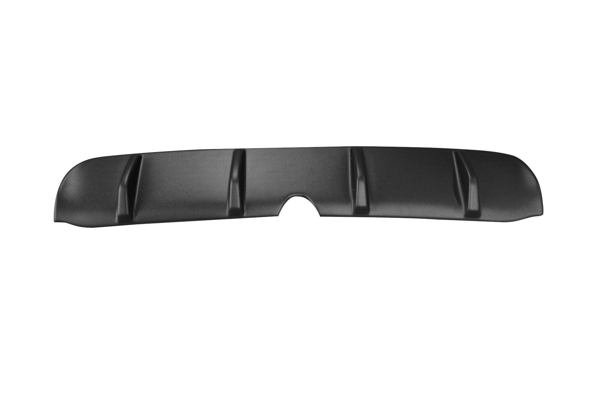 Maxton Design Diffusor Heck Ansatz passend für Honda Accord Limousine Mk8 schwarz Hochglanz