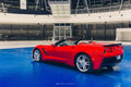 Maxton Design Heck Ansatz Flaps Diffusor passend für Chevrolet Corvette Stingray C7 schwarz Hochglanz