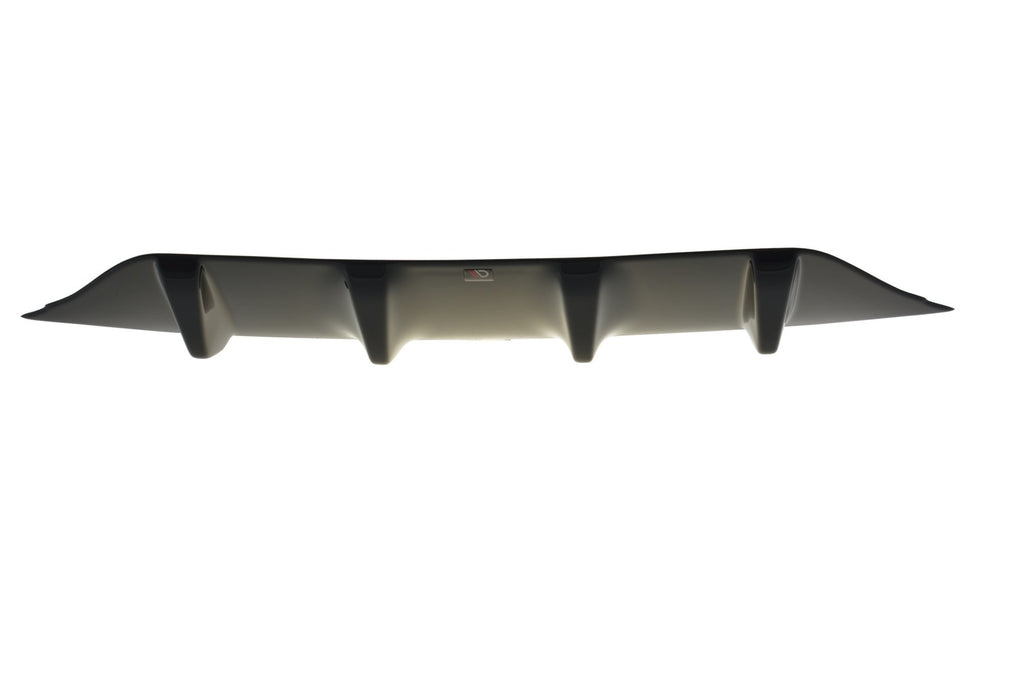 Maxton Design Diffusor Heck Ansatz passend für Mercedes-Benz E43 AMG / AMG-Line Limousine / Kombi W213 / S213 schwarz Hochglanz