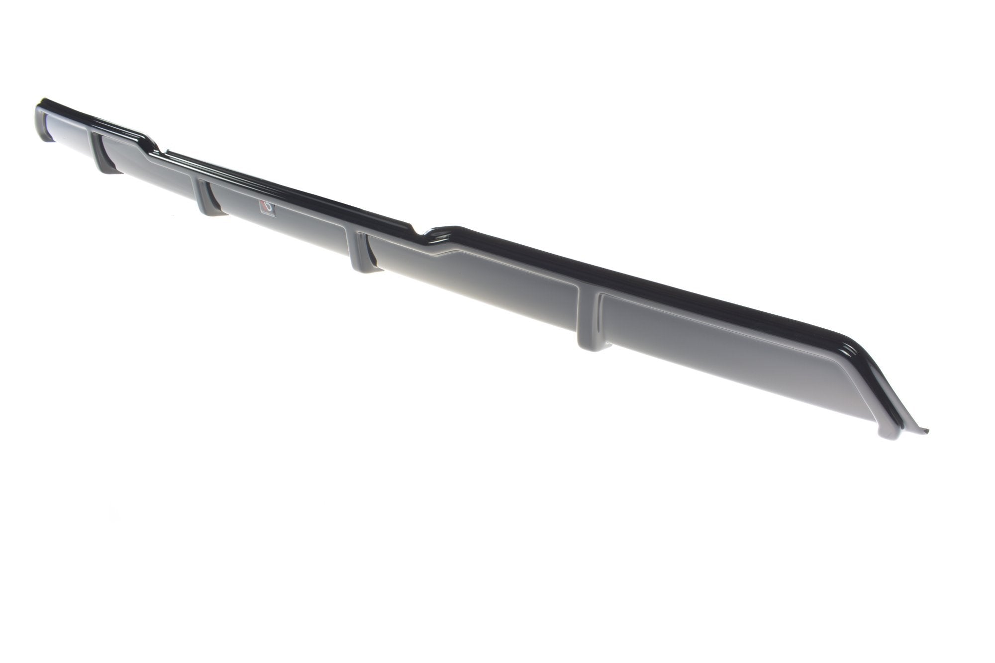 Maxton Design Diffusor Heck Ansatz passend für VW T6 / T6.1 schwarz Hochglanz