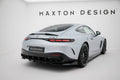 Maxton Design Street+ Mittlerer Diffusor RACE V.2 passend für Mercedes-AMG GT 63 / 55 / 63 S E Performance C192 schwarz Hochglanz