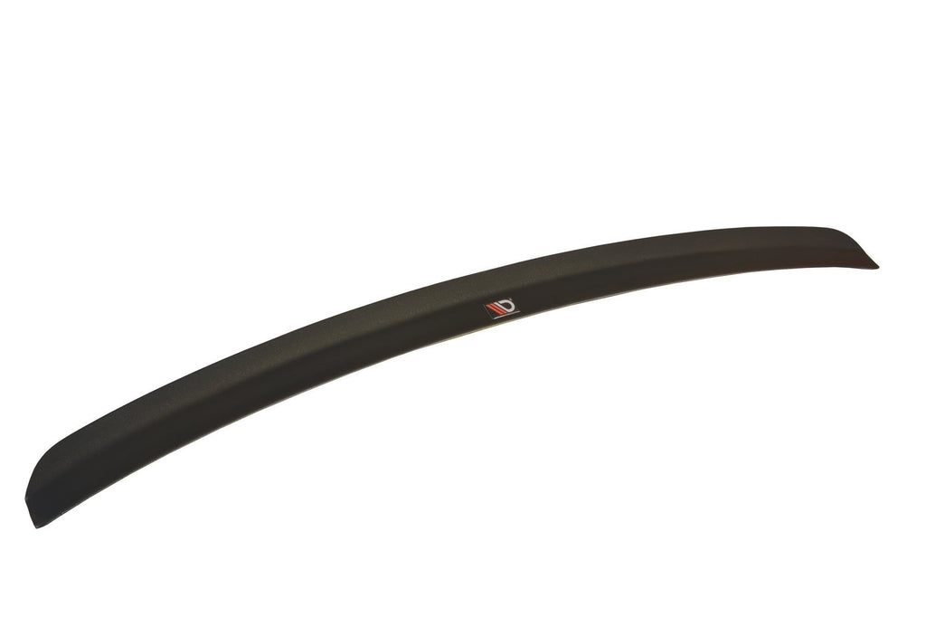 Maxton Design Spoiler CAP passend für Audi A6 S-Line C6 FL Limousine schwarz Hochglanz