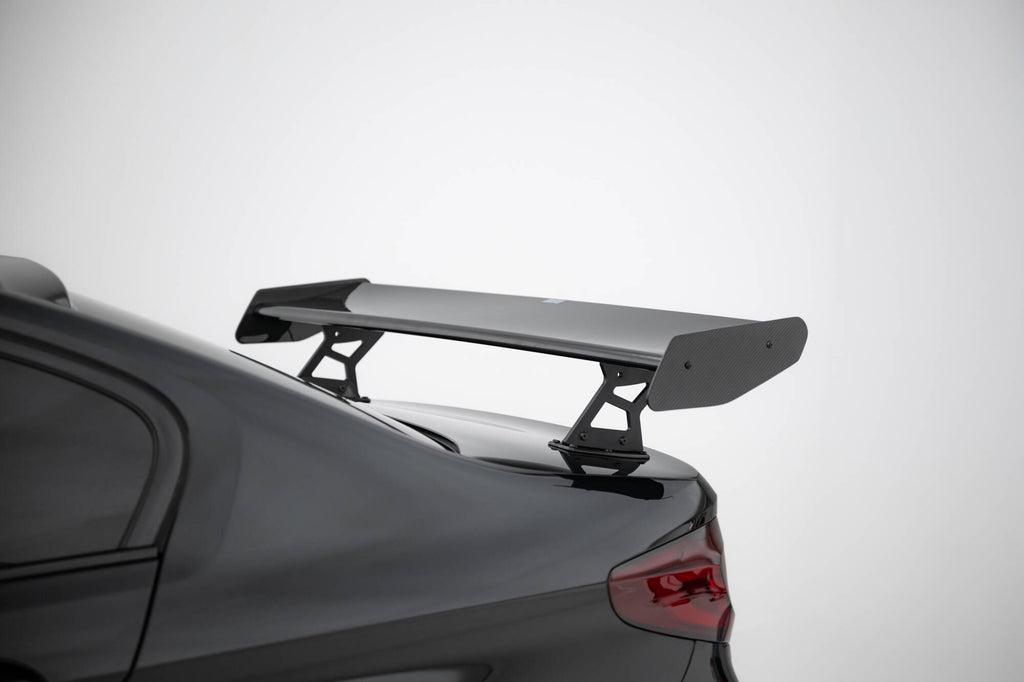 Maxton Design Carbon Spoiler With Internal Brackets Uprights BMW 5er / M5 Limousine G30 / F90 für BMW M5 F90