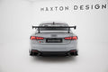 Maxton Design Carbon Spoiler With External Brackets Uprights V.2 Audi A5 / A5 S-Line / S5 / RS5 Coupe F5 / F5 Facelift für Audi A5 / S5 / RS5