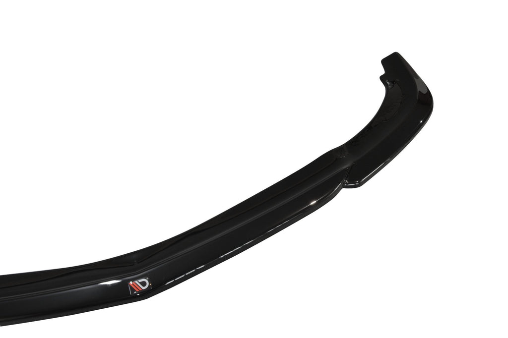 Maxton Design Street+ Spoilerlippe Front Ansatz V.1 passend für Mercedes E63 AMG W212 schwarz Hochglanz