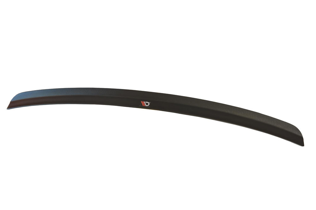 Maxton Design Spoiler CAP passend für Audi A6 S-Line C6 FL Limousine schwarz Hochglanz
