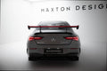 Maxton Design Carbon Spoiler With Upper Swan Mounting + LED Mercedes-Benz CLA Coupe C118 / C118 Facelift für Mercedes-Benz CLA C118
