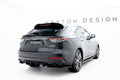 Maxton Design Höher Spoiler CAP passend für Maserati Levante GT Mk1 Facelift schwarz Hochglanz