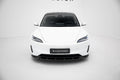 Maxton Design Street+ Spoilerlippe Front Ansatz V.2 passend für Tesla Model 3 Performance Mk1 Facelift schwarz Hochglanz