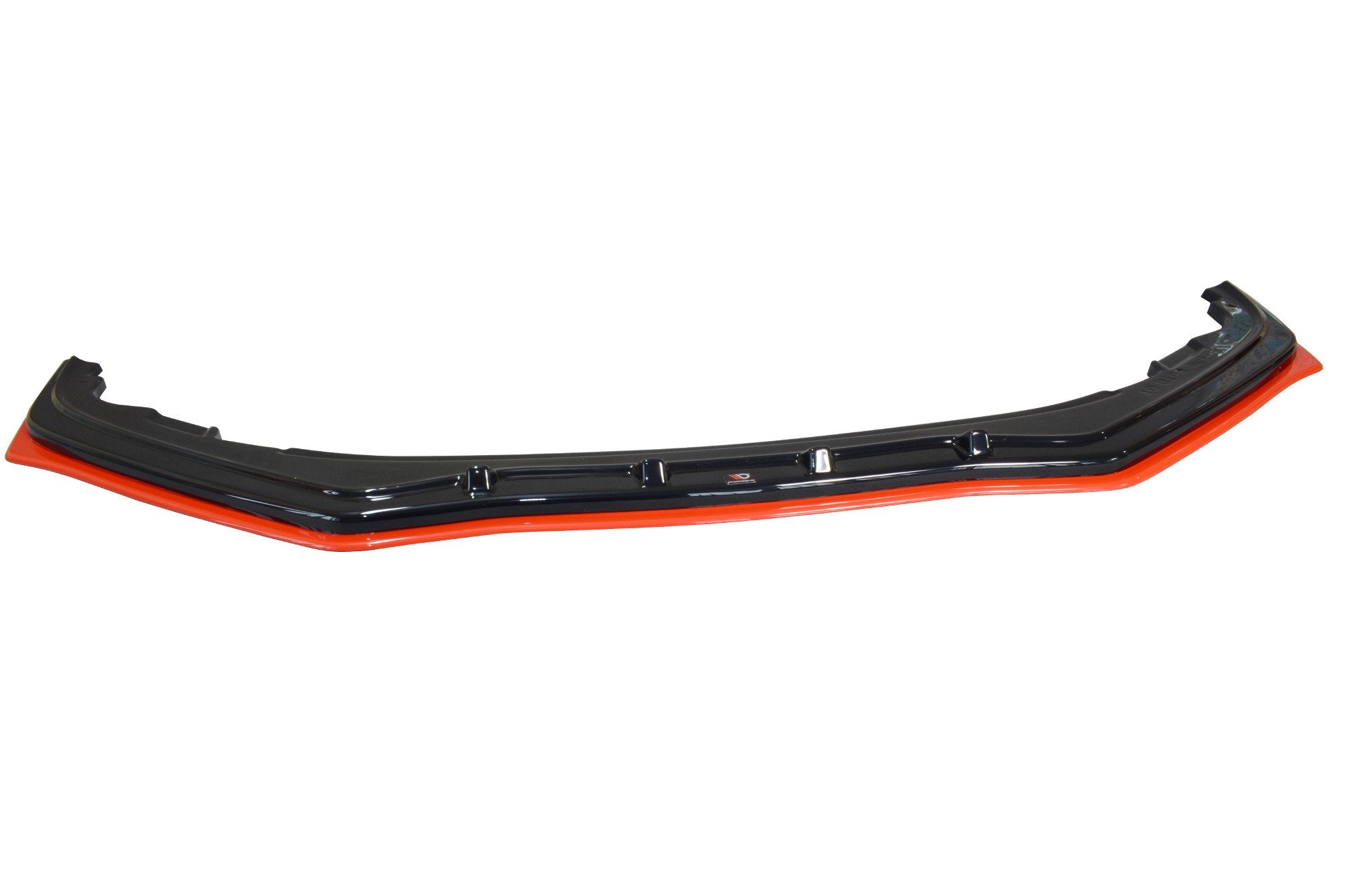 Maxton Design Street+ Spoilerlippe Front Ansatz V.4 passend für Toyota GT86 Facelift schwarz Hochglanz