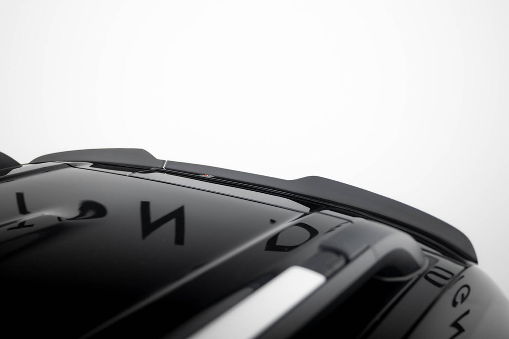 Maxton Design Spoiler CAP passend für Mercedes-Benz T W420 schwarz Hochglanz