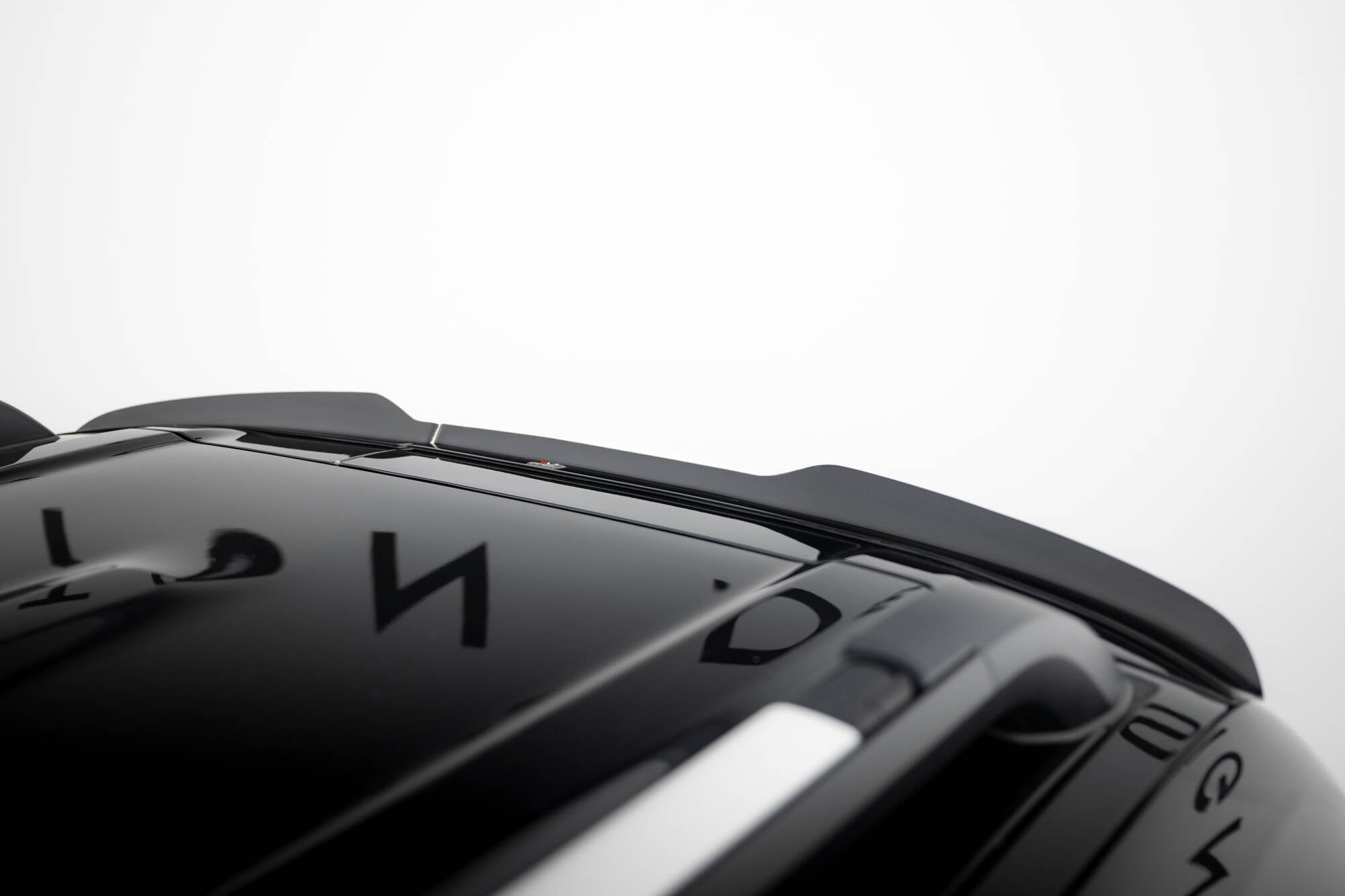 Maxton Design Spoiler CAP passend für Mercedes-Benz T W420 schwarz Hochglanz