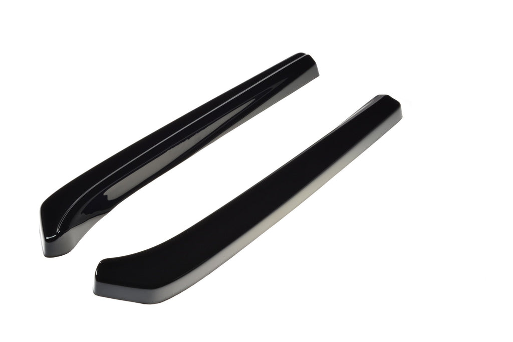 Maxton Design Heck Ansatz Flaps Diffusor für LEXUS GS MK.3 Carbon Look